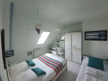 8 bis 10 pers. Strände , GR zu Fuß, Maison 8 personnes à Cancale - Photo 9