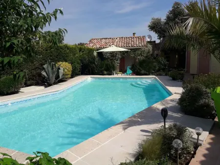 Haus  Les Cyprès  mit Gemeinschaftspool, Maison 2 personnes à Colomiers - Photo 1