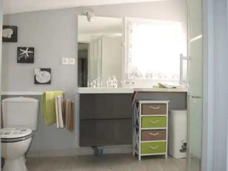 Haus  Les Cyprès  mit Gemeinschaftspool, Maison 2 personnes à Colomiers - Photo 19