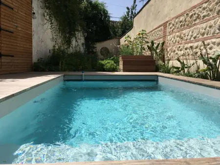 Haus mit Pool im Zentrum von Toulouse, Maison 4 personnes à Toulouse - Photo 1