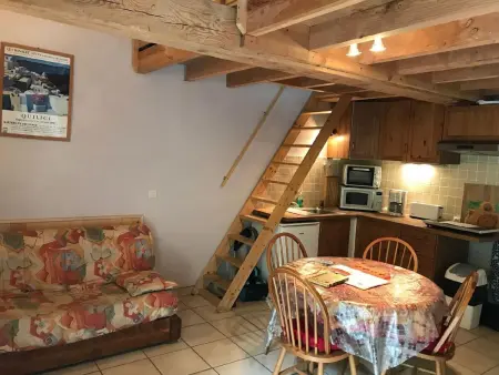 LE HAVRE SAUVAGE, Appartement 3 personnes à Ferrières - Photo 2