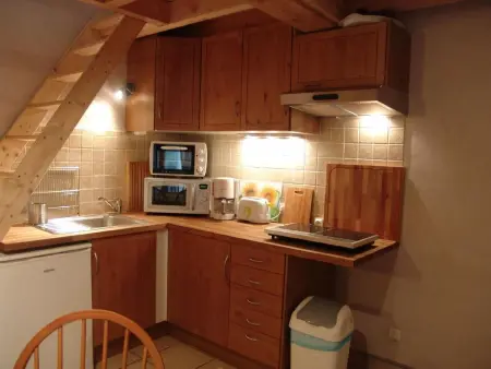 LE HAVRE SAUVAGE, Appartement 3 personnes à Ferrières - Photo 3