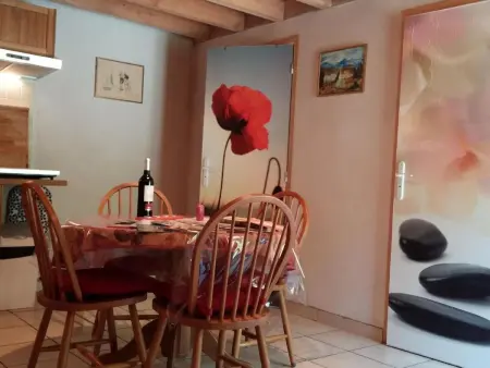 LE HAVRE SAUVAGE, Appartement 3 personnes à Ferrières - Photo 6