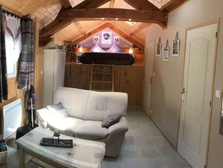 LA CABANE DES REVES, Appartement 2 personnes à Ferrières - Photo 3