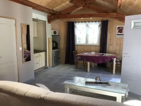 LA CABANE DES REVES, Appartement 2 personnes à Ferrières - Photo 4