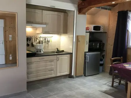 LA CABANE DES REVES, Appartement 2 personnes à Ferrières - Photo 5