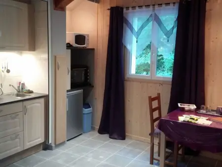 LA CABANE DES REVES, Appartement 2 personnes à Ferrières - Photo 6