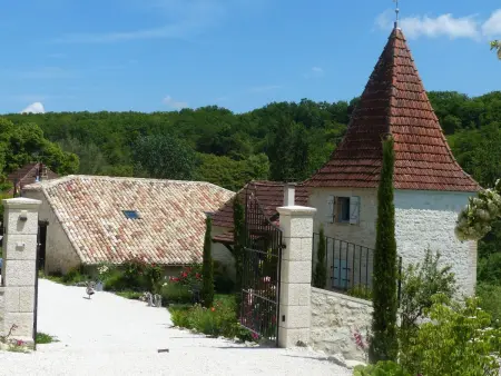 La Ferme des Paons, Maison 4 personnes à Montagudet - Photo 4