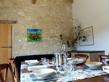 La Ferme des Paons, Maison 4 personnes à Montagudet - Photo 6