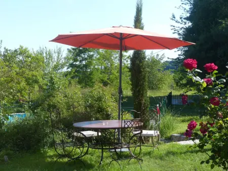 La Ferme des Paons, Maison 4 personnes à Montagudet - Photo 13