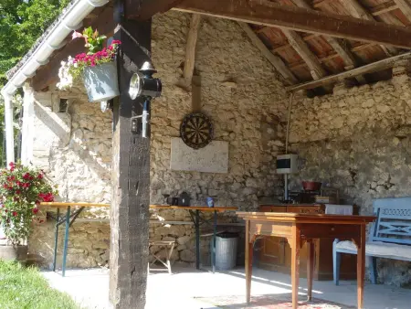 La Ferme des Paons, Maison 4 personnes à Montagudet - Photo 15
