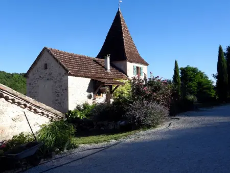 La Ferme des Paons, Maison 4 personnes à Montagudet - Photo 41
