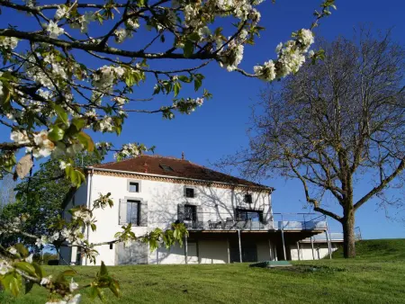 Luxuriöses Landhaus mit Pool, Maison 6 personnes à Durfort Lacapelette - Photo 1