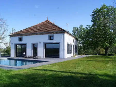 Luxuriöses Landhaus mit Pool, Maison 6 personnes à Durfort Lacapelette - Photo 4