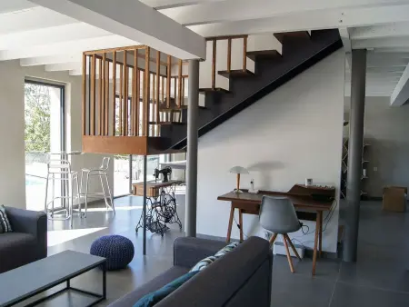 Luxuriöses Landhaus mit Pool, Maison 6 personnes à Durfort Lacapelette - Photo 6