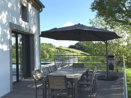 Luxuriöses Landhaus mit Pool, Maison 6 personnes à Durfort Lacapelette - Photo 7