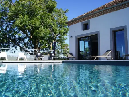 Luxuriöses Landhaus mit Pool, Maison 6 personnes à Durfort Lacapelette - Photo 9