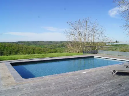 Luxuriöses Landhaus mit Pool, Maison 6 personnes à Durfort Lacapelette - Photo 11