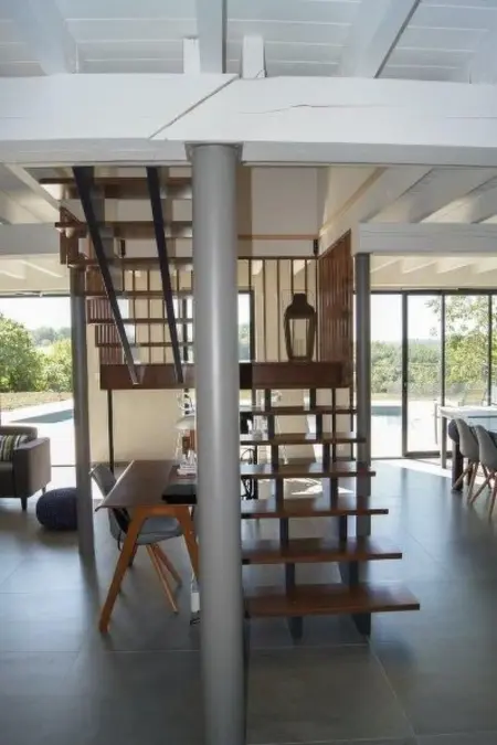 Luxuriöses Landhaus mit Pool, Maison 6 personnes à Durfort Lacapelette - Photo 18