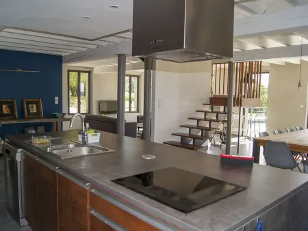Luxuriöses Landhaus mit Pool, Maison 6 personnes à Durfort Lacapelette - Photo 19