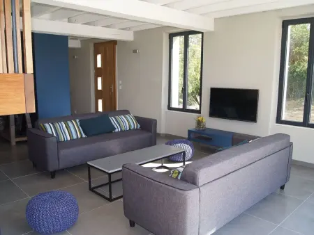 Luxuriöses Landhaus mit Pool, Maison 6 personnes à Durfort Lacapelette - Photo 21