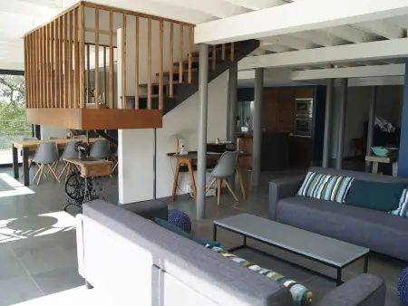 Luxuriöses Landhaus mit Pool, Maison 6 personnes à Durfort Lacapelette - Photo 23