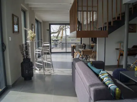 Luxuriöses Landhaus mit Pool, Maison 6 personnes à Durfort Lacapelette - Photo 25
