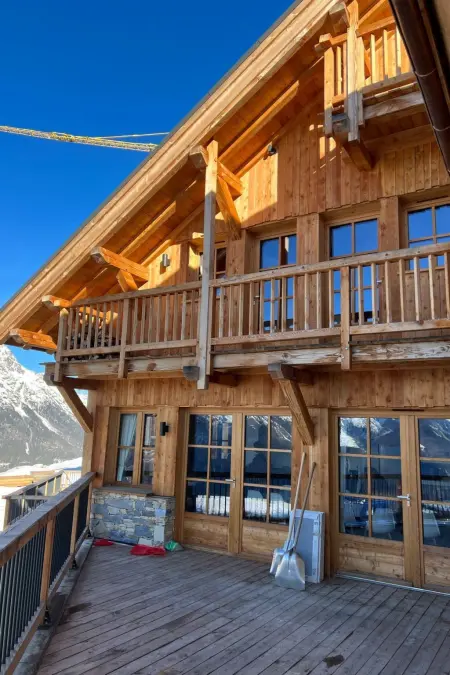 Chalet von 170m2 in Villard reculas, auf dem Gebiet von Alpe d'Huez - Photo 1