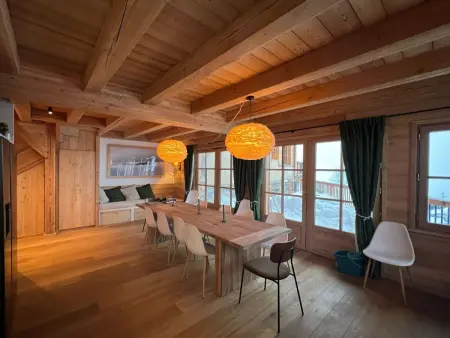 Chalet von 170m2 in Villard reculas, auf dem Gebiet von Alpe d'Huez - Photo 3