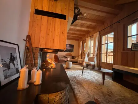 Chalet von 170m2 in Villard reculas, auf dem Gebiet von Alpe d'Huez - Photo 4