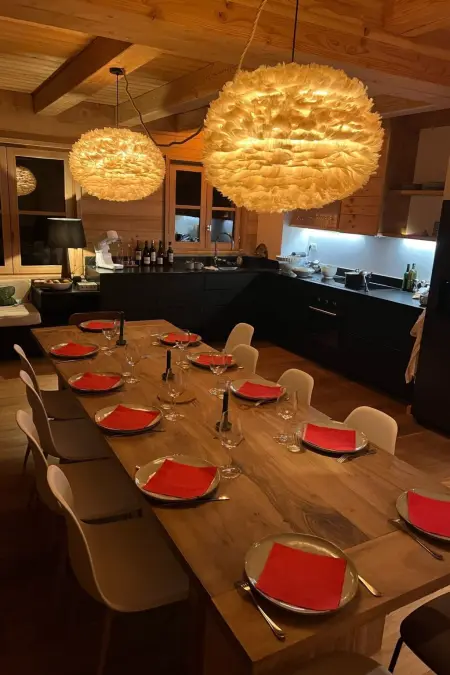 Chalet von 170m2 in Villard reculas, auf dem Gebiet von Alpe d'Huez - Photo 5