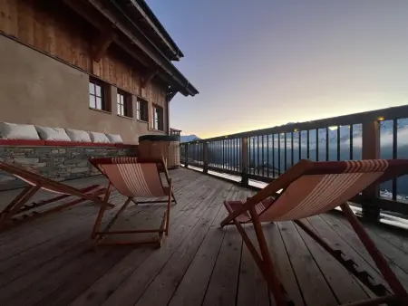 Chalet von 170m2 in Villard reculas, auf dem Gebiet von Alpe d'Huez - Photo 6