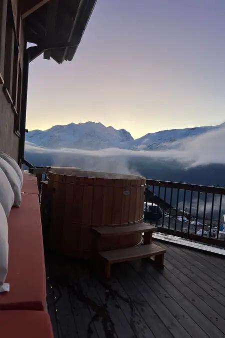 Chalet von 170m2 in Villard reculas, auf dem Gebiet von Alpe d'Huez - Photo 7