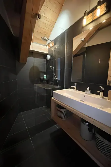 Chalet von 170m2 in Villard reculas, auf dem Gebiet von Alpe d'Huez - Photo 9