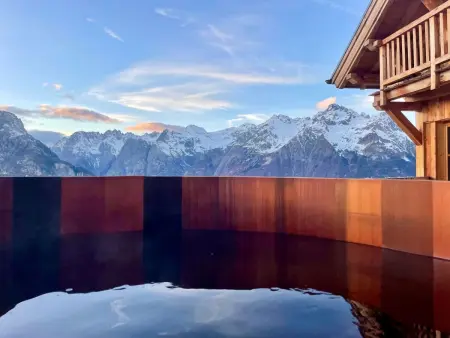 Chalet von 170m2 in Villard reculas, auf dem Gebiet von Alpe d'Huez - Photo 13
