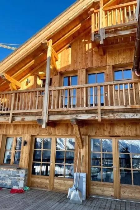 Chalet von 170m2 in Villard reculas, auf dem Gebiet von Alpe d'Huez - Photo 24