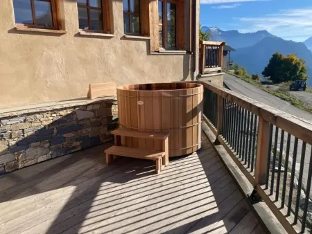 Chalet von 170m2 in Villard reculas, auf dem Gebiet von Alpe d'Huez - Photo 25