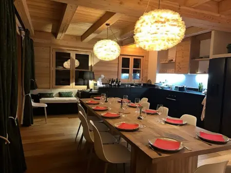 Chalet von 170m2 in Villard reculas, auf dem Gebiet von Alpe d'Huez - Photo 30