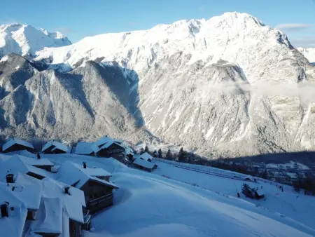 Chalet von 170m2 in Villard reculas, auf dem Gebiet von Alpe d'Huez - Photo 31