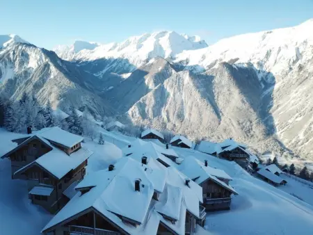 Chalet von 170m2 in Villard reculas, auf dem Gebiet von Alpe d'Huez - Photo 32