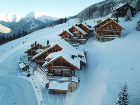 Chalet von 170m2 in Villard reculas, auf dem Gebiet von Alpe d'Huez - Photo 33