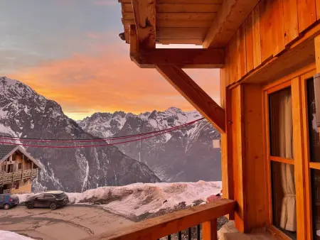 Chalet von 170m2 in Villard reculas, auf dem Gebiet von Alpe d'Huez - Photo 35