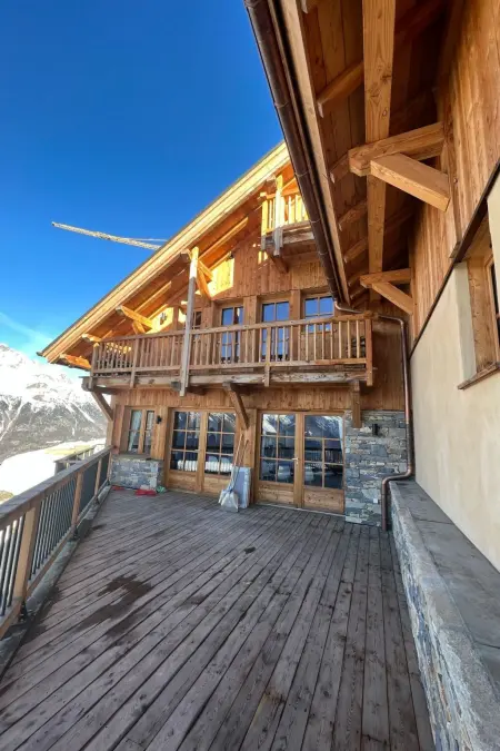 Chalet von 170m2 in Villard reculas, auf dem Gebiet von Alpe d'Huez - Photo 37