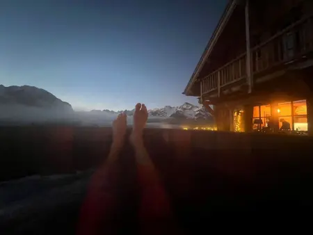 Chalet von 170m2 in Villard reculas, auf dem Gebiet von Alpe d'Huez - Photo 39