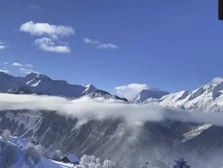 Chalet von 170m2 in Villard reculas, auf dem Gebiet von Alpe d'Huez - Photo 41