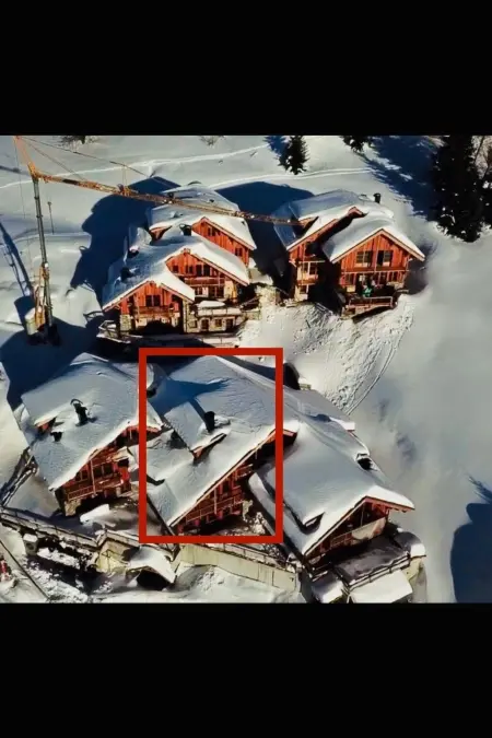 Chalet von 170m2 in Villard reculas, auf dem Gebiet von Alpe d'Huez - Photo 44