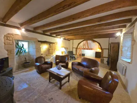 Geräumiges Ferienhaus mit Charme in der Dordogne - Photo 6