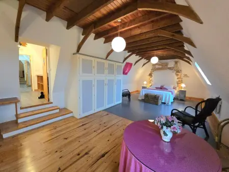 Geräumiges Ferienhaus mit Charme in der Dordogne - Photo 7