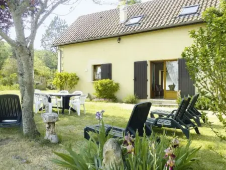 im Périgord in Saint-Cybranet, Maison 6 personnes à Domme - Photo 2