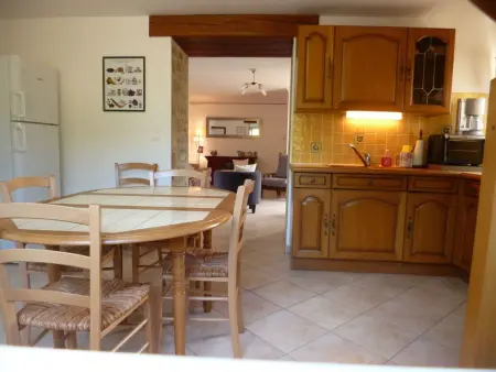 im Périgord in Saint-Cybranet, Maison 6 personnes à Domme - Photo 11